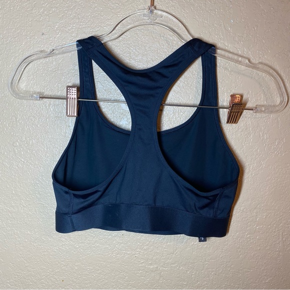 TWO Victoria Sport Spellout Graphic The Player Sports BRA Black White SZ M - Picture 5 of 7